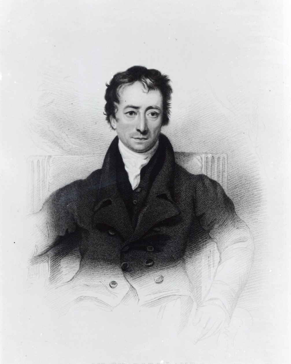 Charles Lamb (1775-1834) av English School