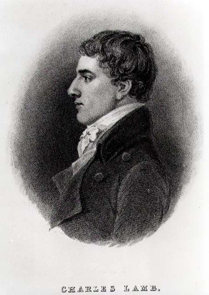 Charles Lamb (1775-1834) av English School