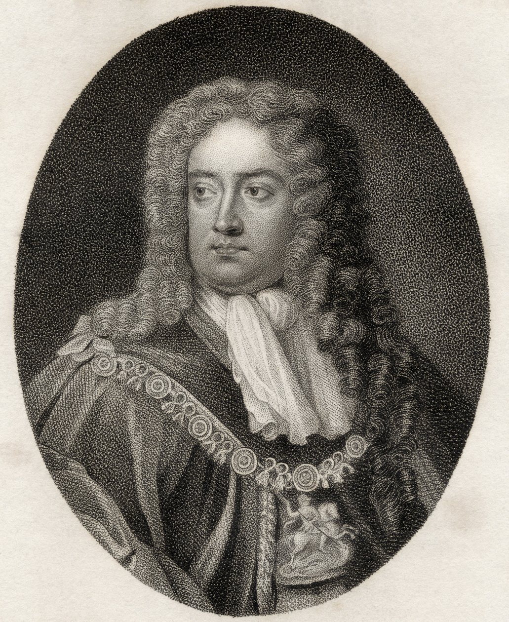 Charles Sackville, illustration från 
