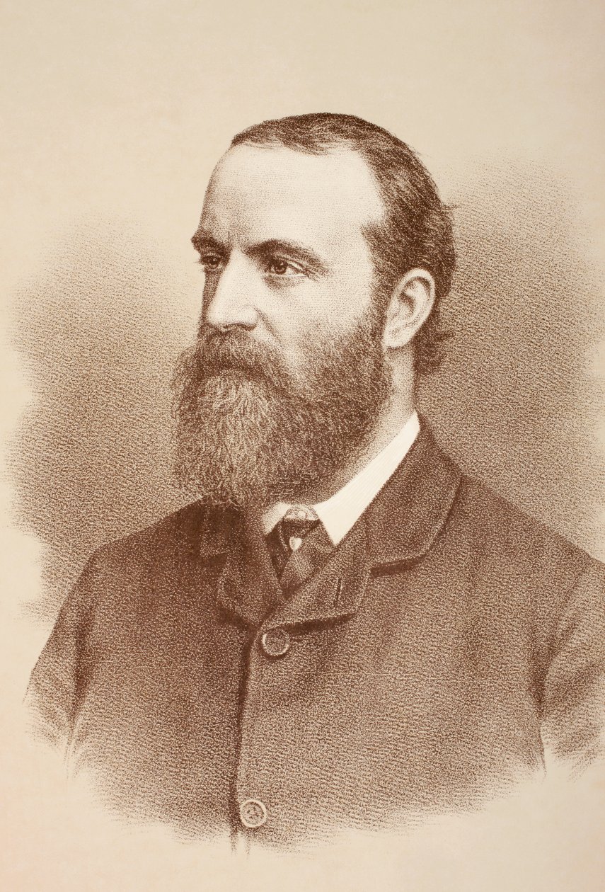 Charles Stewart Parnell, ca 1890 av English School