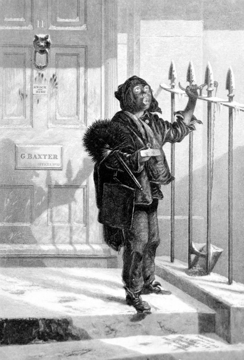 Sotaren på morgonen, 1853 av English School