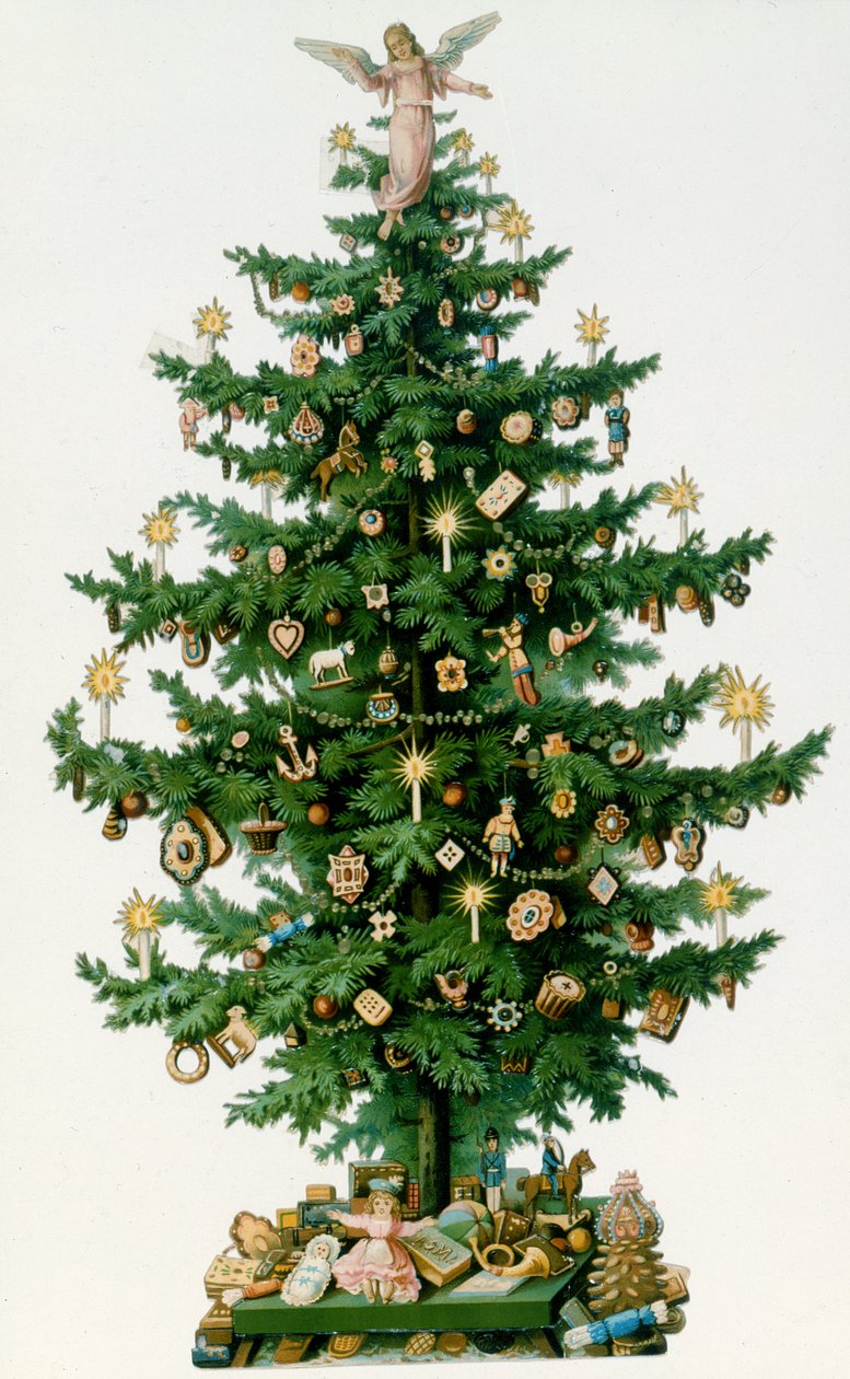 Julgran av English School