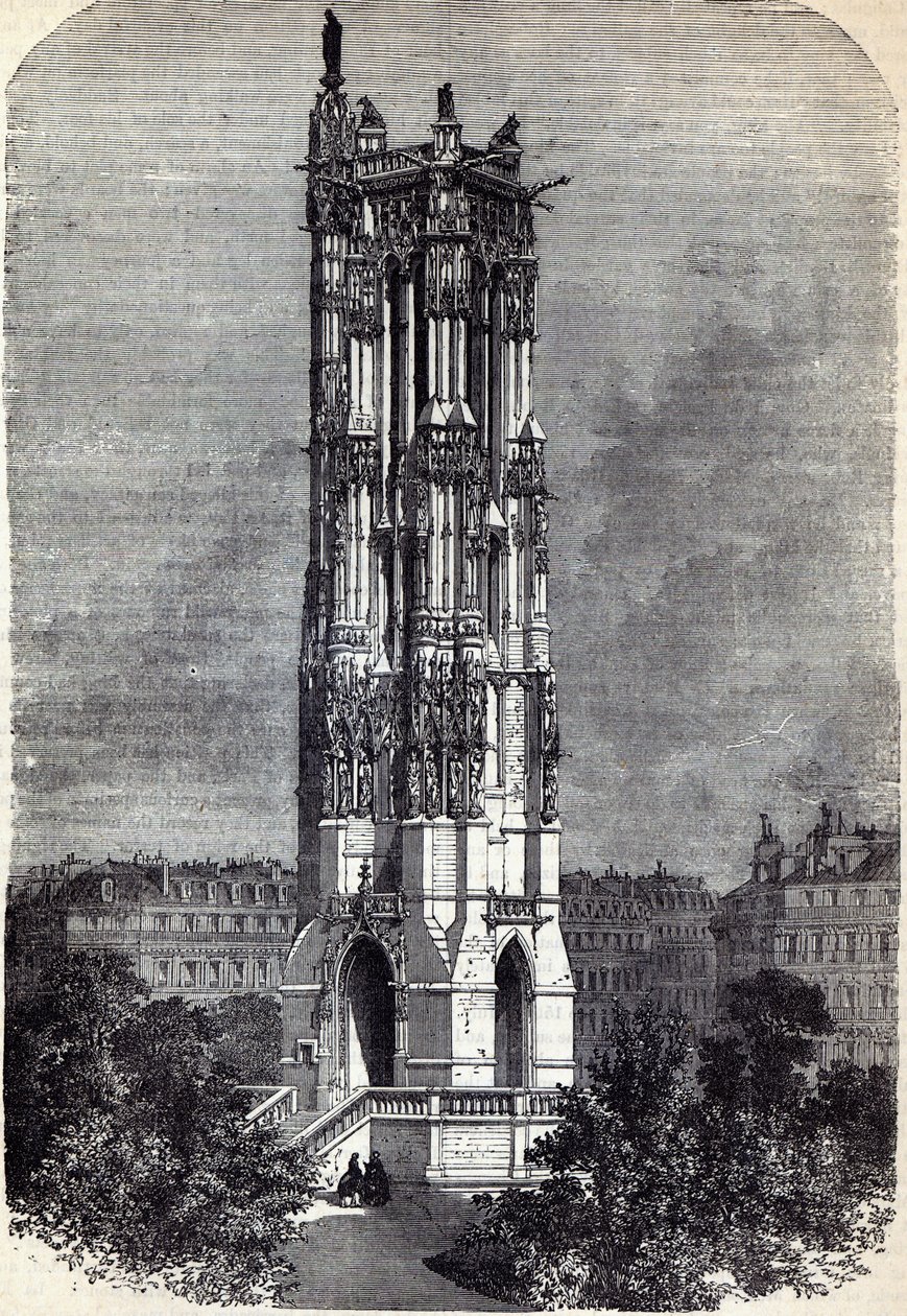 Kyrkan St. Jacques de la Boucherie, Paris, som höll sammanträden i nationalförsamlingen av English School