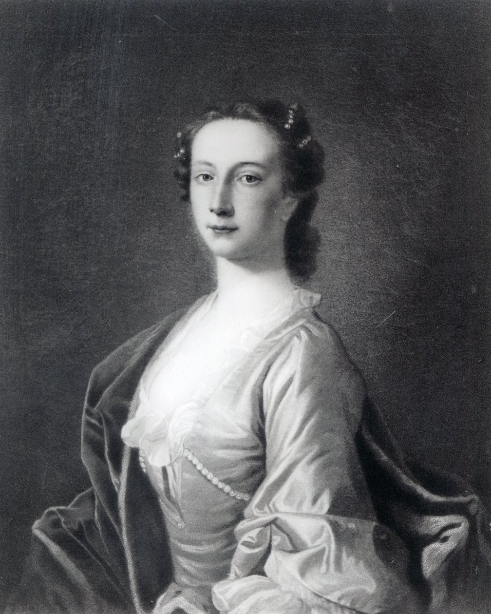 Clementina Walkinshaw, c.1760 swed av English School