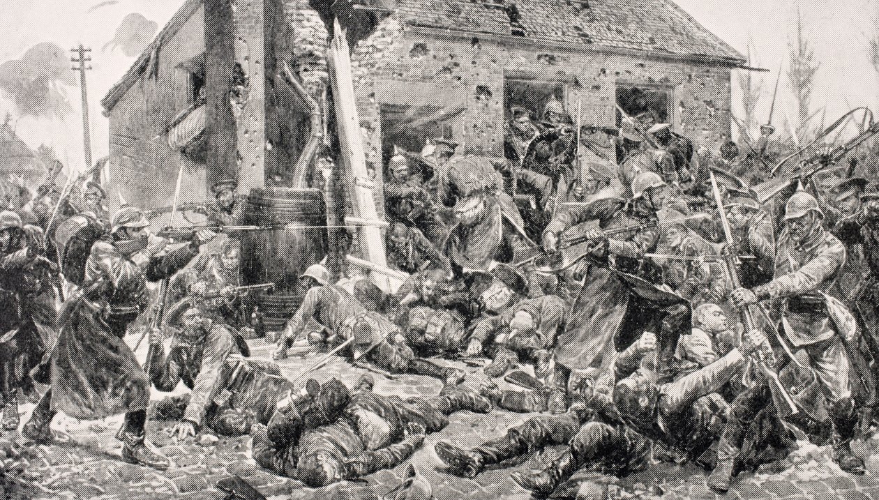 Coldstream Guards action, Landrecies, 24 augusti 1914, från 