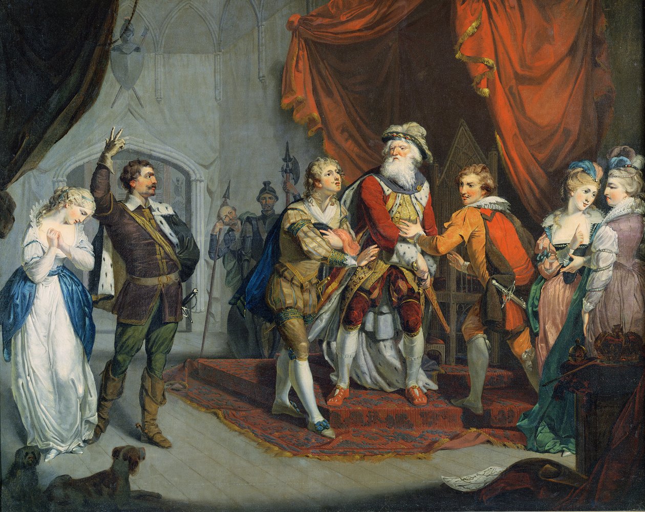 Cordelia Championed by the Earl of Kent, från 