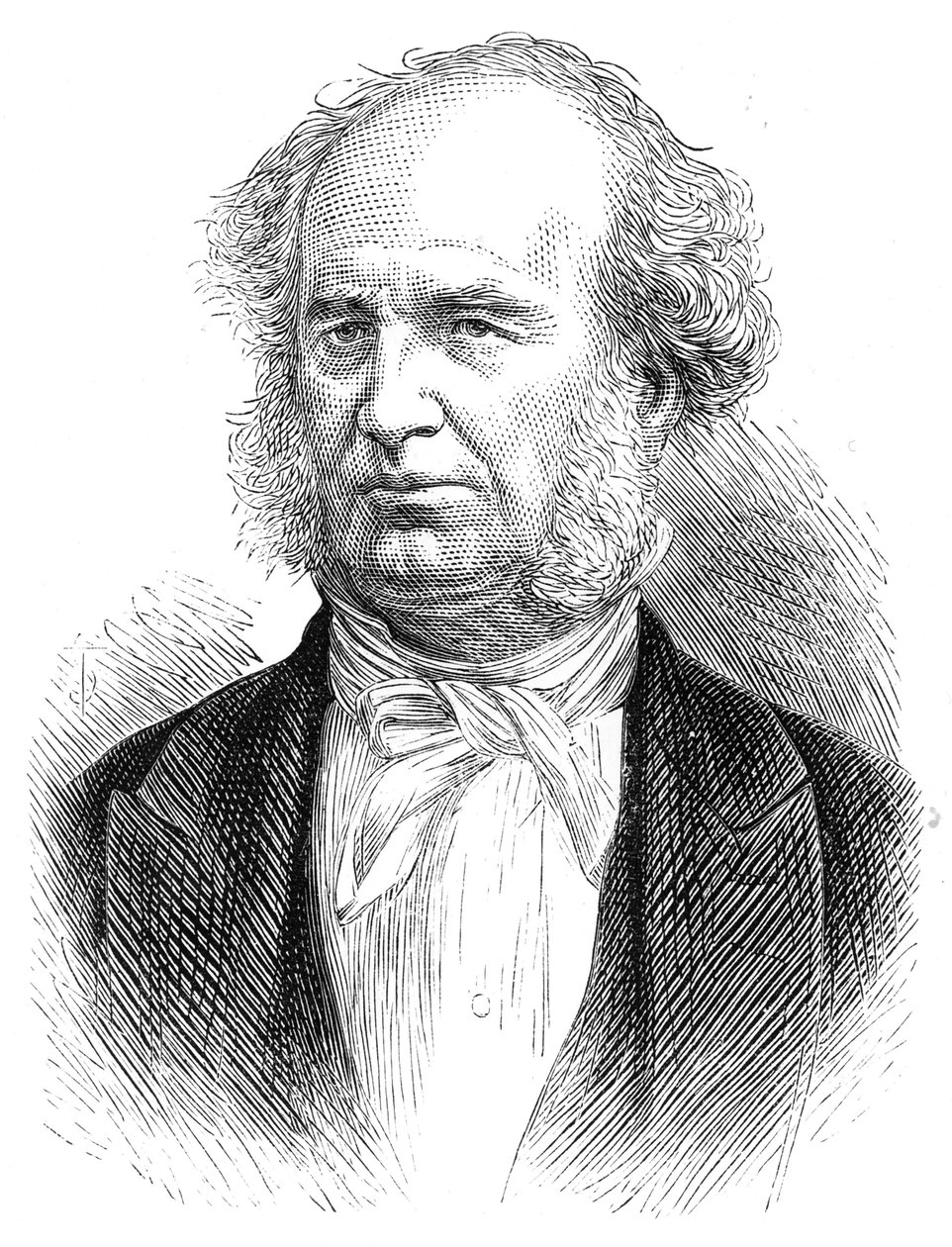 Cornelius Vanderbilt, ca 1877 av English School