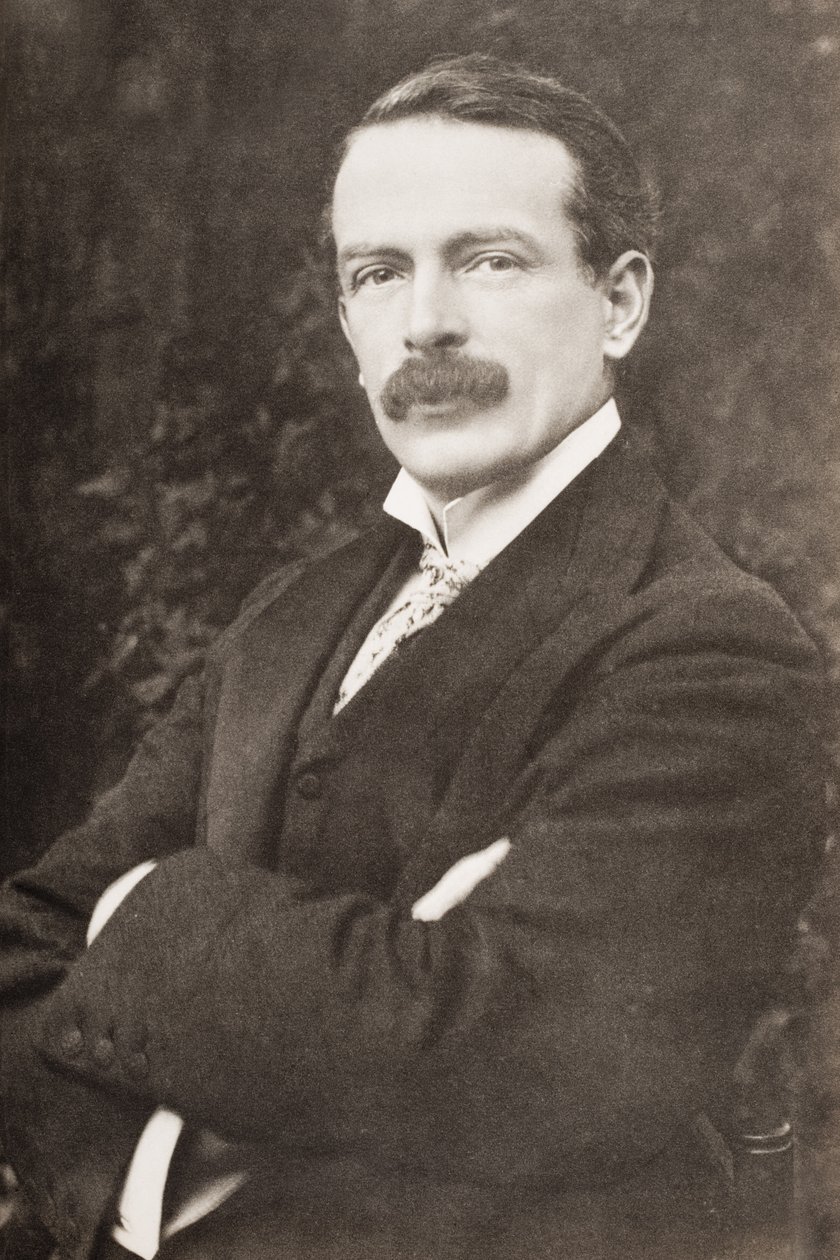 David Lloyd George, illustration från 