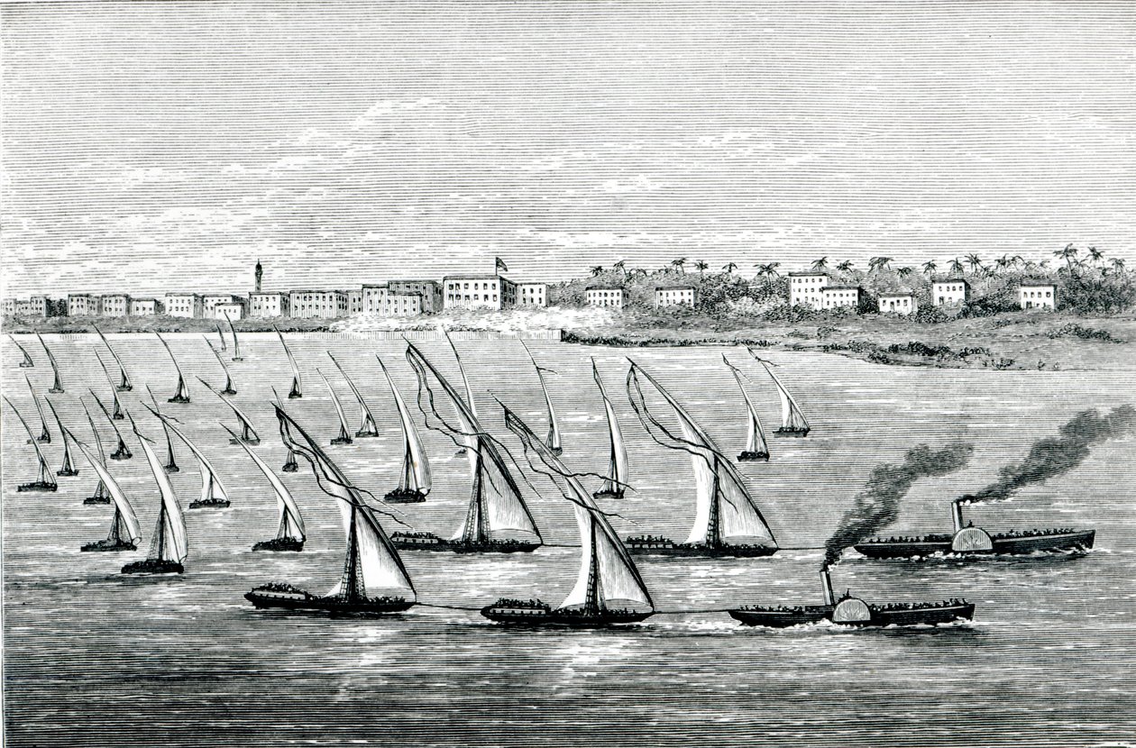 Avresa från Khartoum av English School