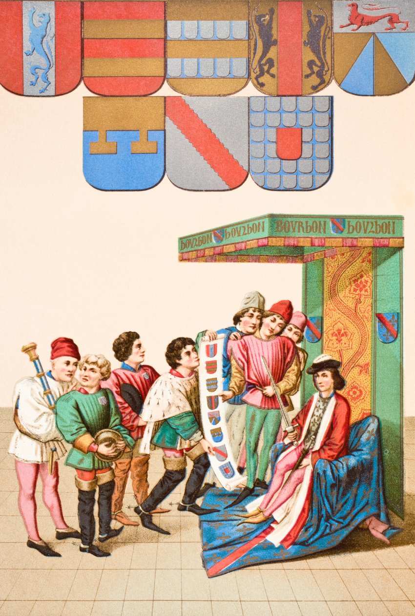 Utställning av vapenlager, 1878 av English School
