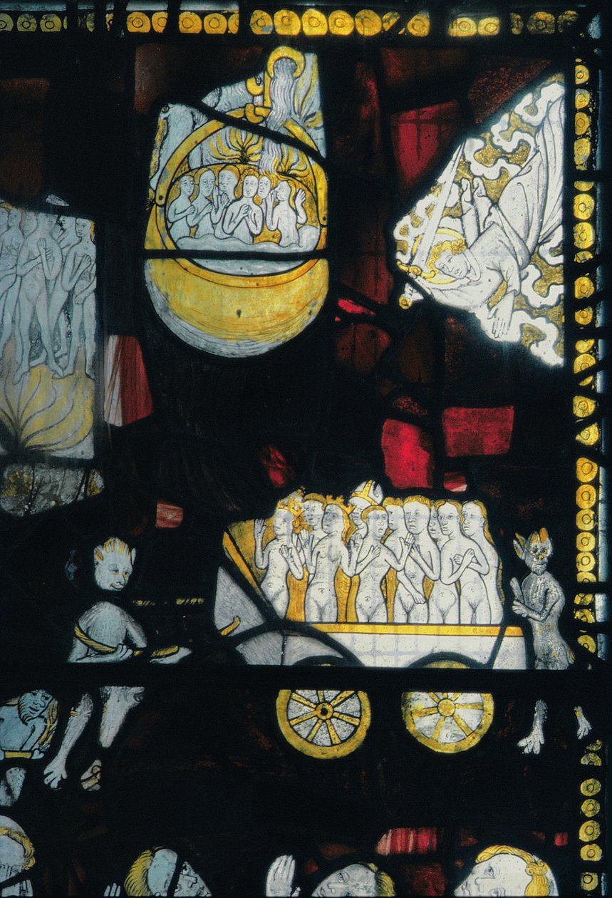 Doom (detalj), 1400-talet av English School