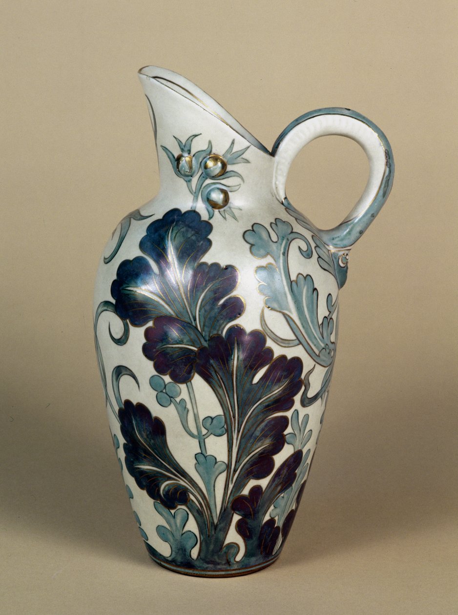 Doulton Carrara stengodskanna, ca 1890 (keramik) av English School