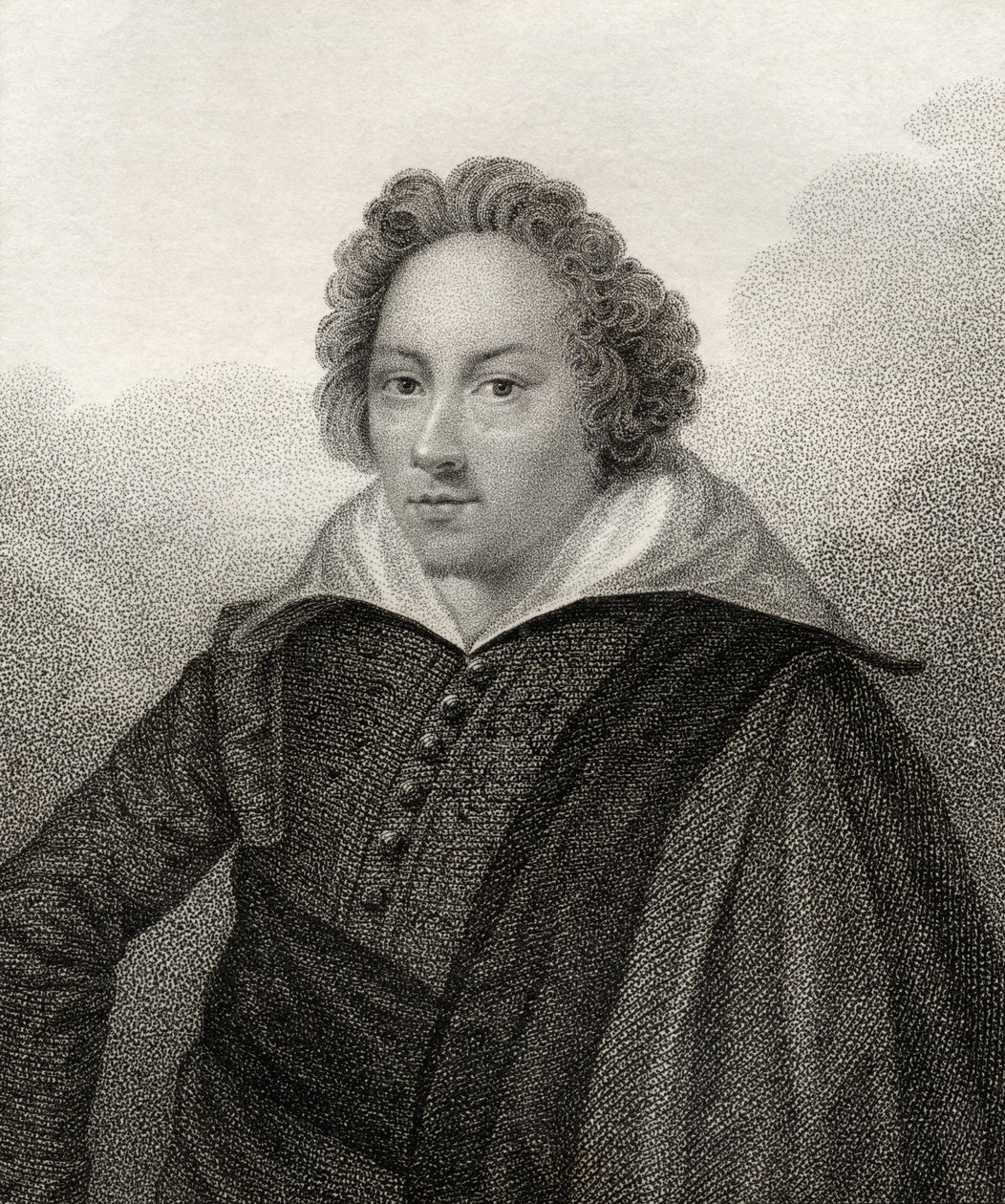 Dudley North, illustration från 
