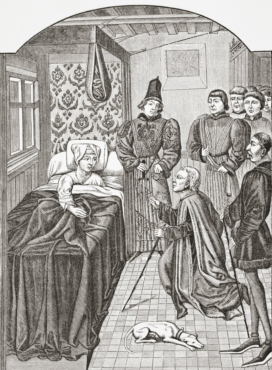 Hertig Filip den gode, 1878 av English School
