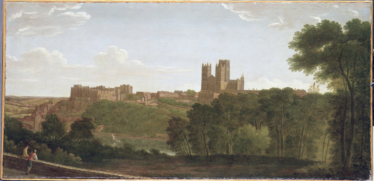 Durham, ca 1790-1800 av English School