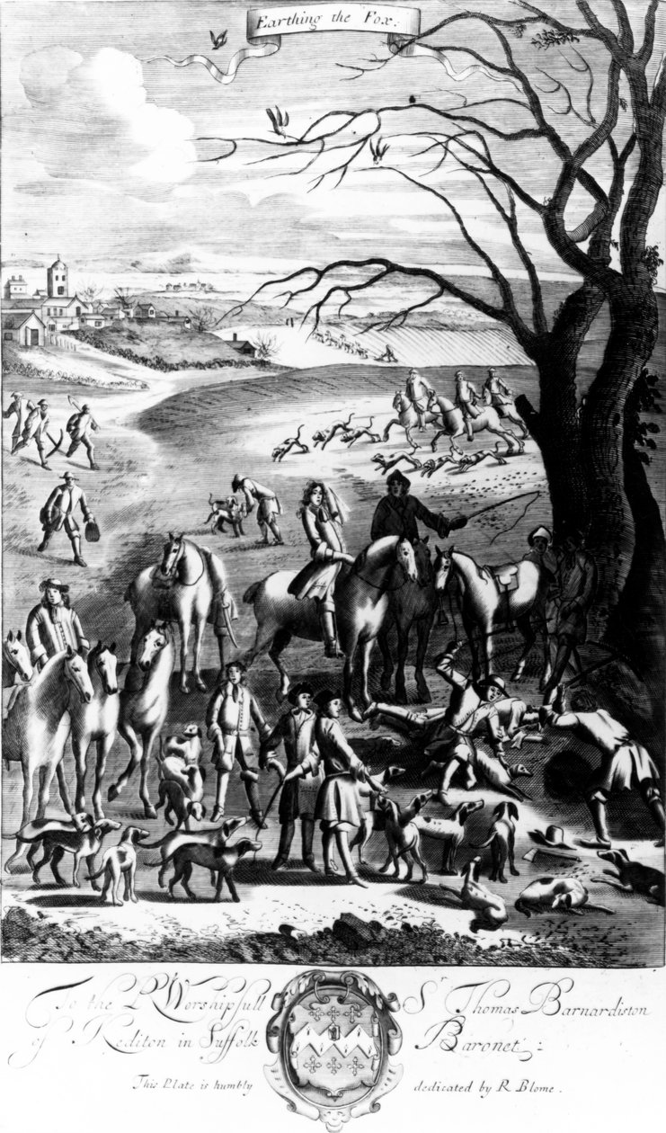 Earthing the Fox, illustration från 