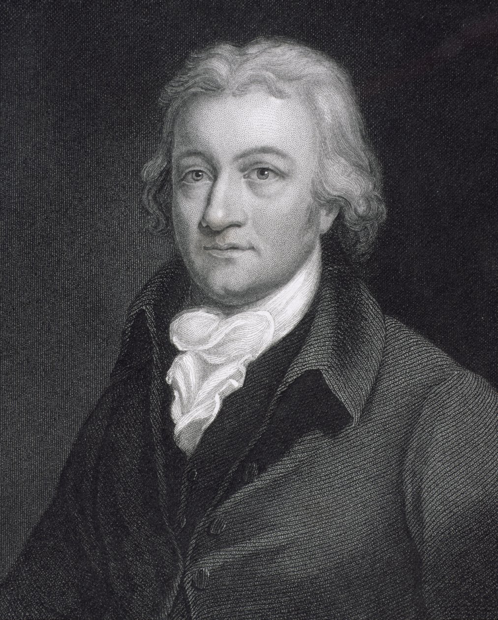 Edmund Cartwright (1743-1823) från "Gallery of Portraits", publicerad 1833 av English School
