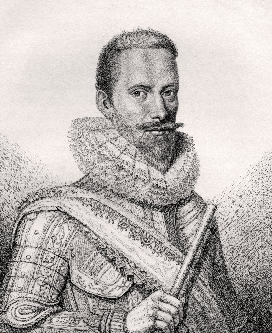 Edward Cecil, illustration från 