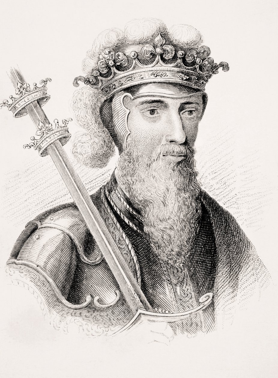 Edward III, kung av England, från 