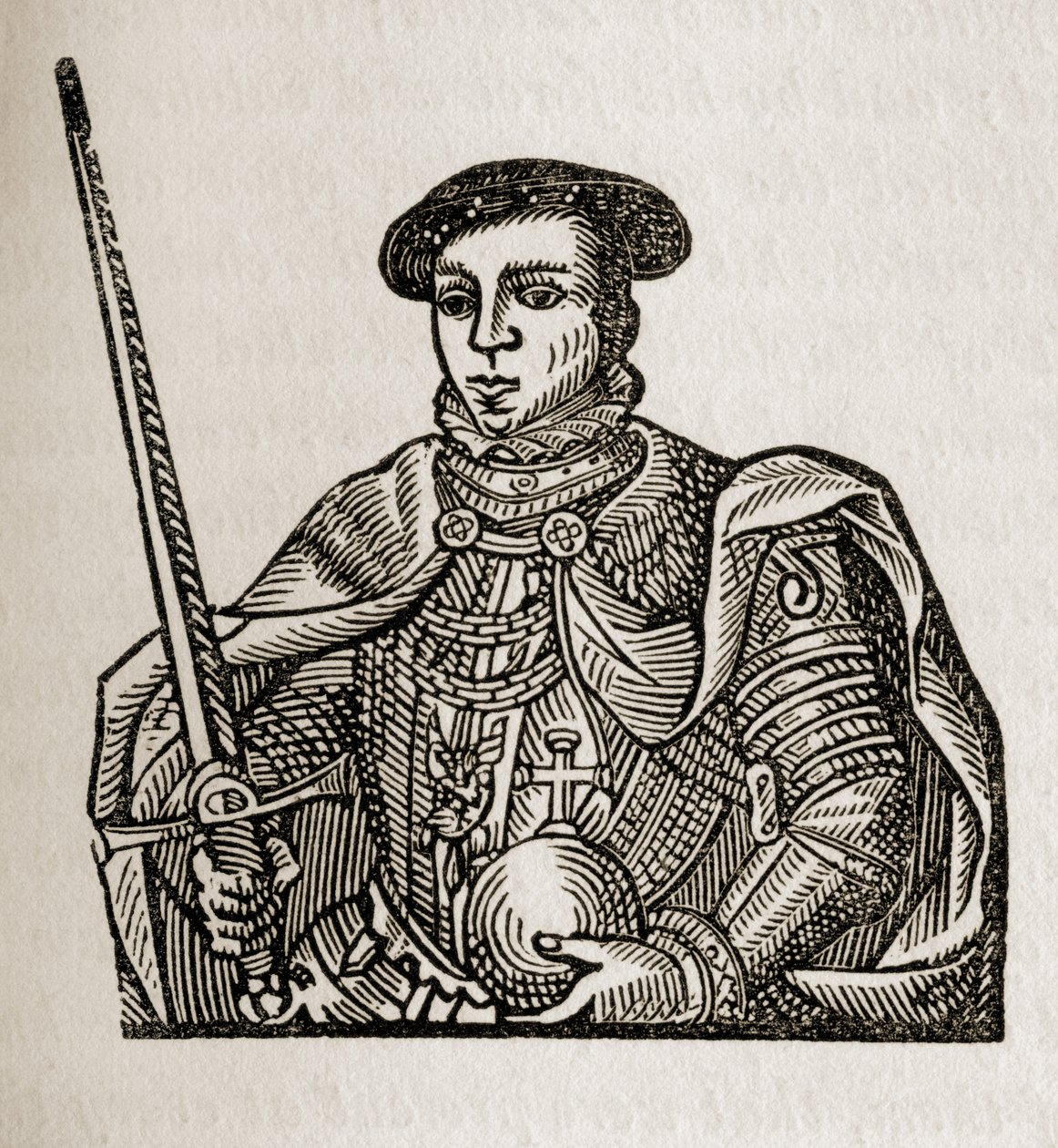 Edward IV (1442-83) swed av English School