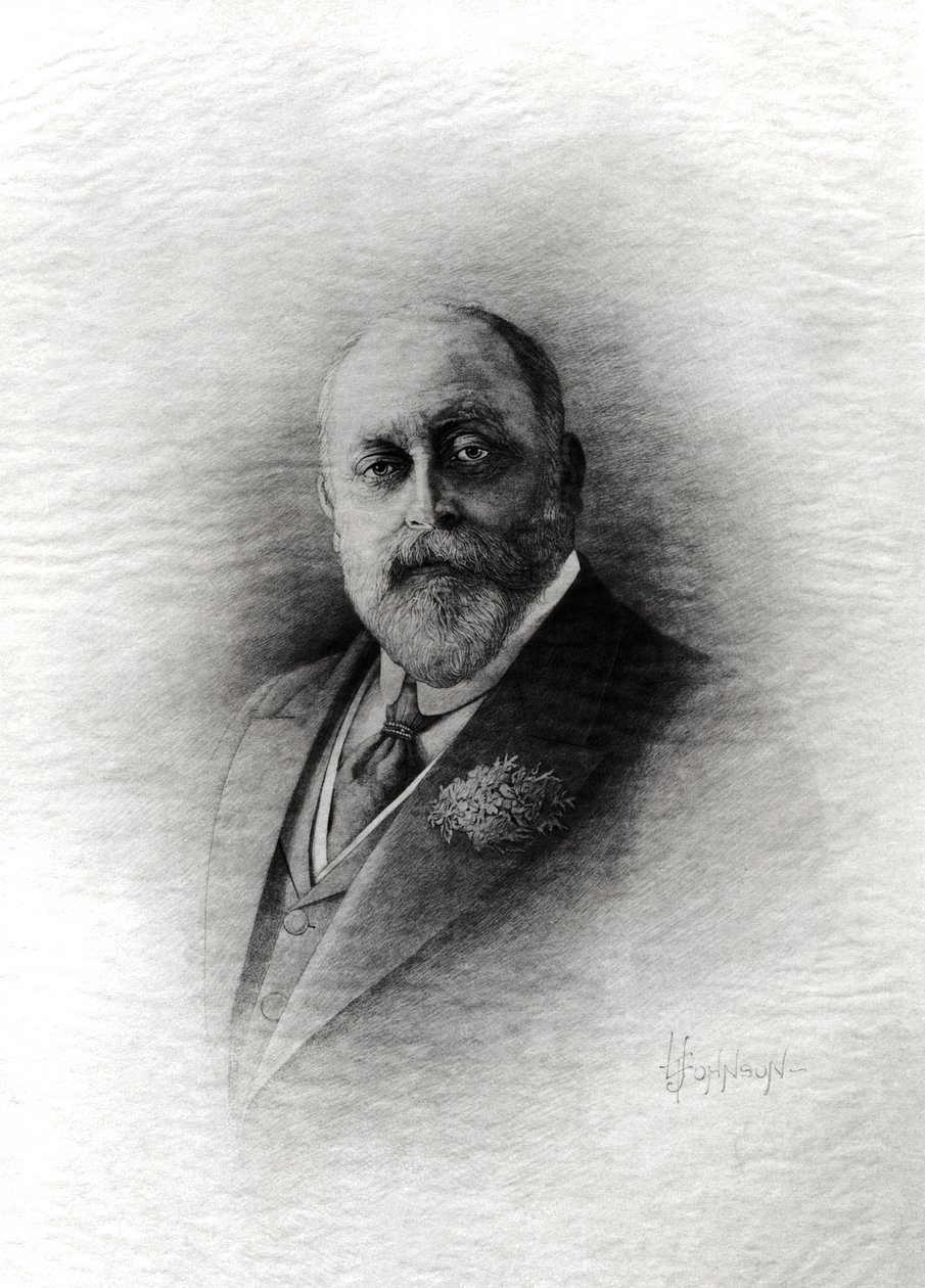 Edward VII (1841-1910) av English School