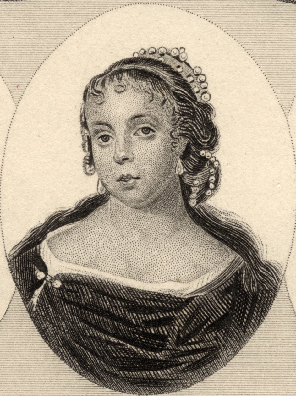 Elizabeth Pepys (1640-69) av English School