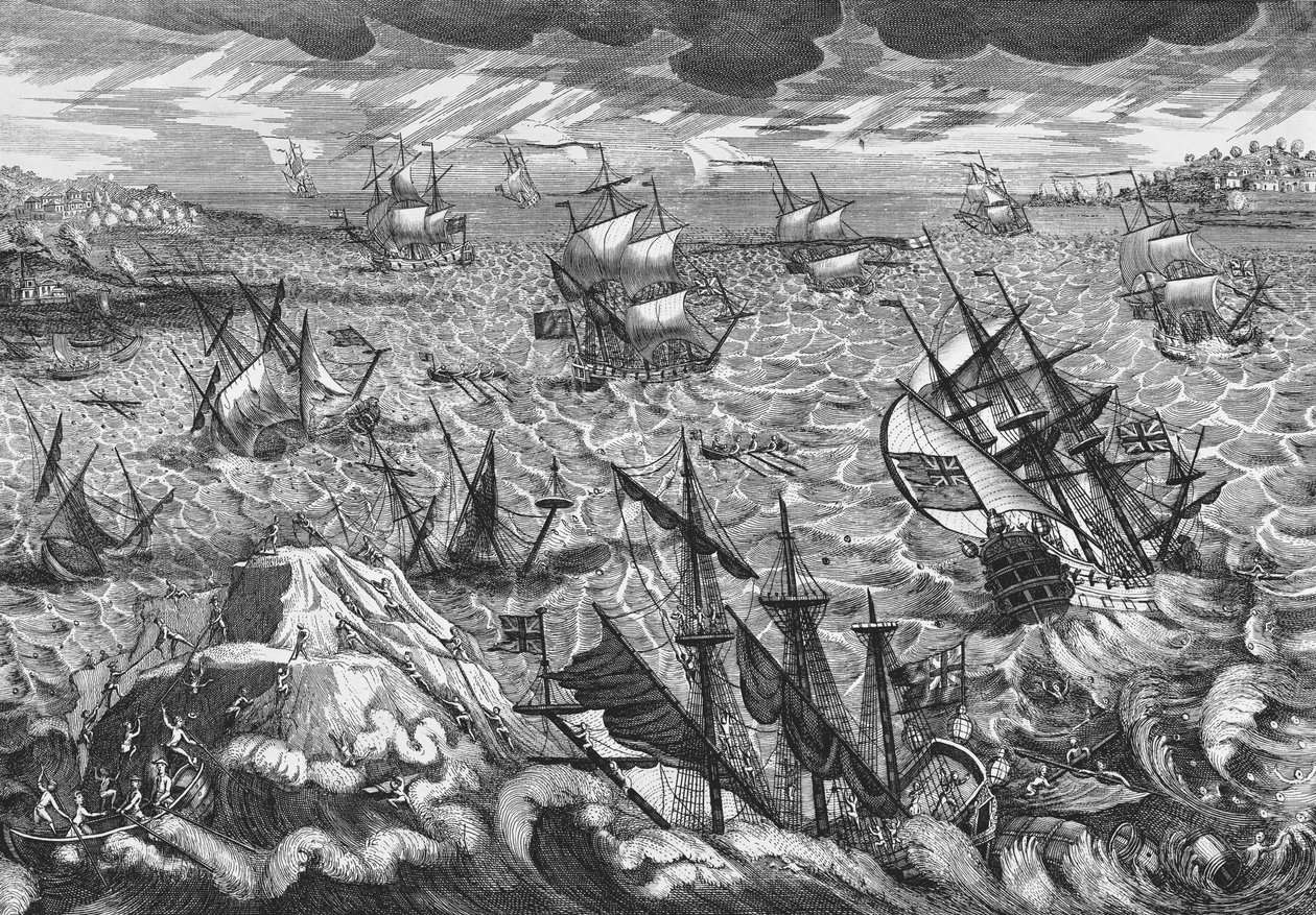 Englands stora storm av English School