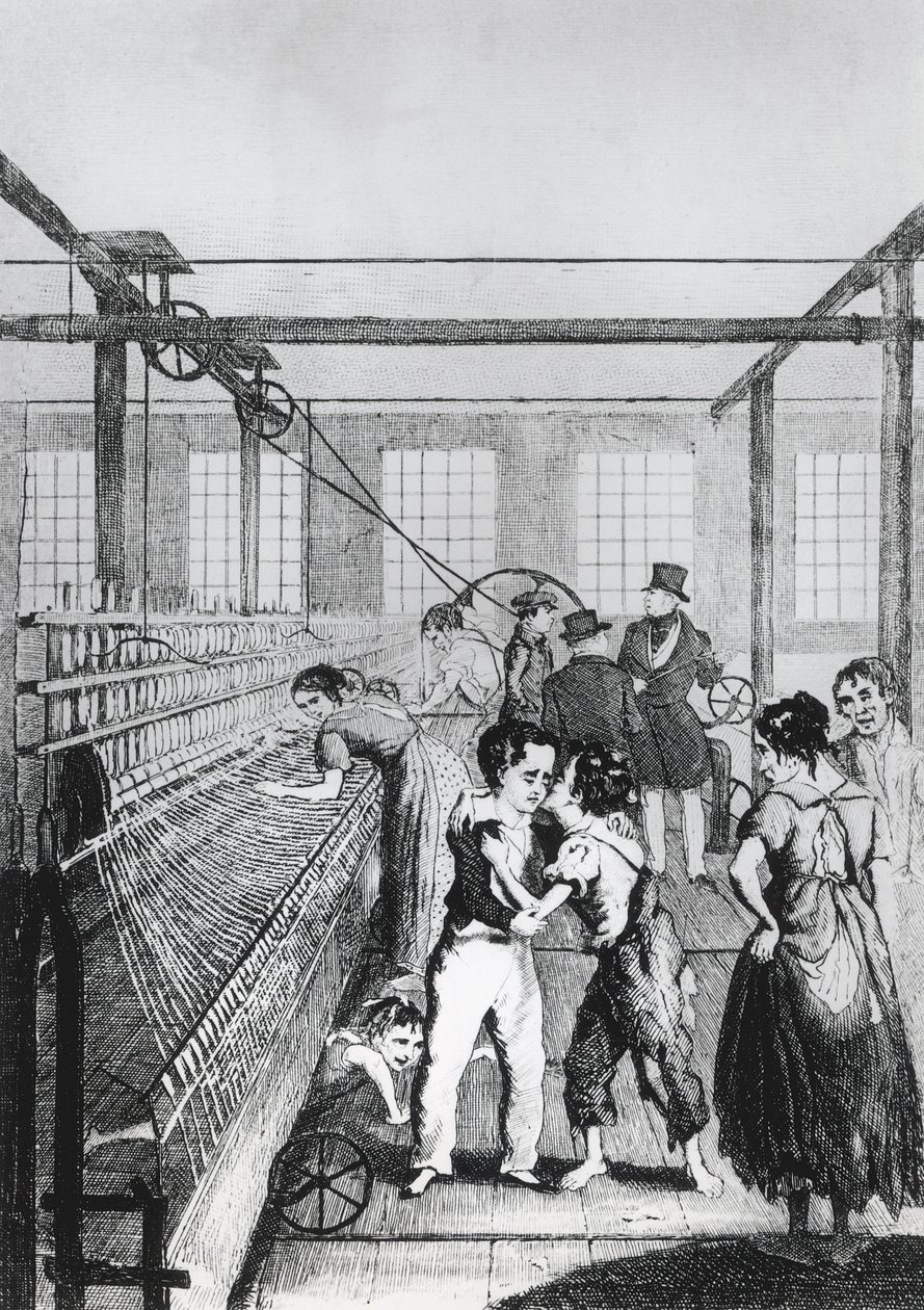 Factory Children, or Love conquers fear!, illustration från 