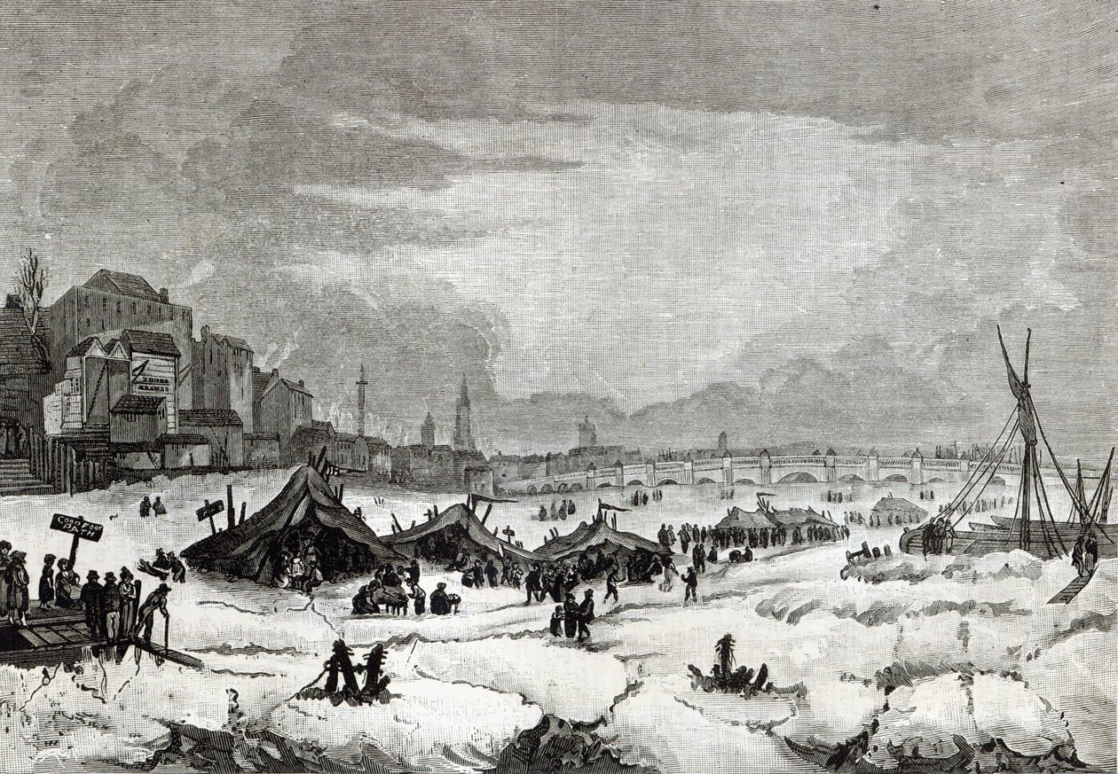 Mässan hölls på Themsen mellan 31 januari och 5 februari 1814 av English School