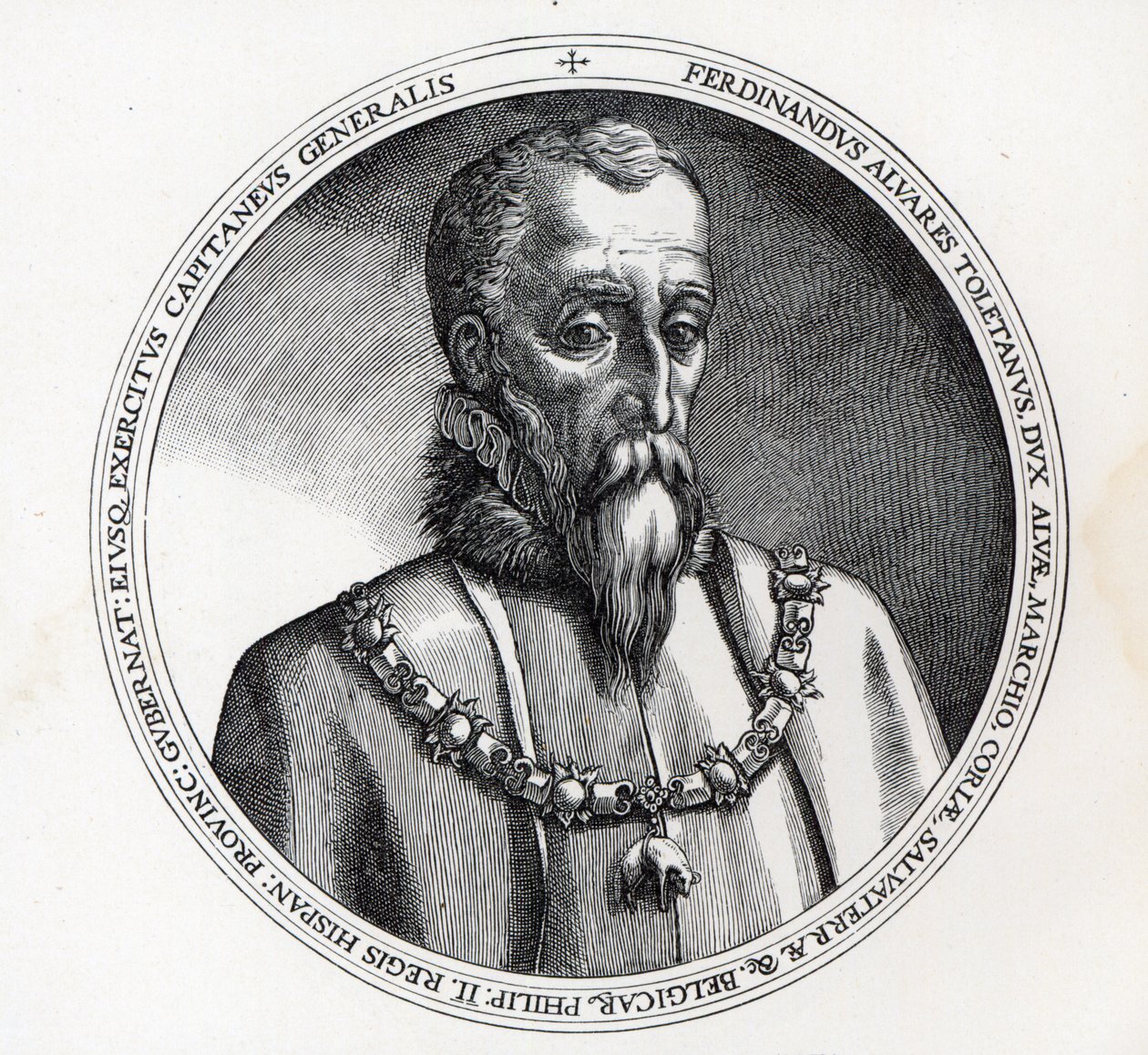 Fernando Alvarez de Toledo, 3:e hertig av Alba av English School