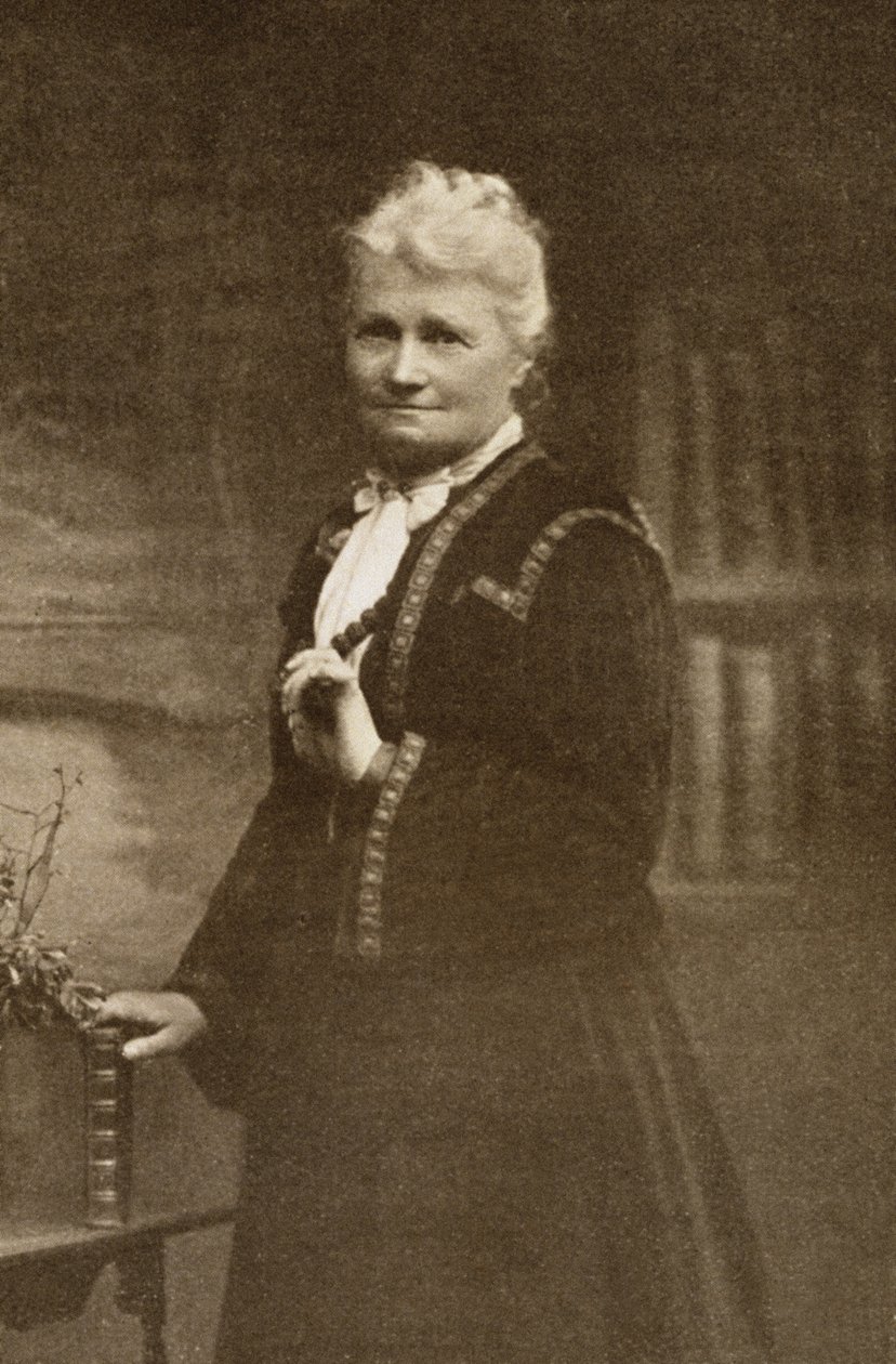 Flora Annie Steel (1847-1929) av English School