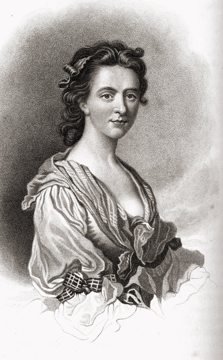 Flora Macdonald (1722-90) av English School