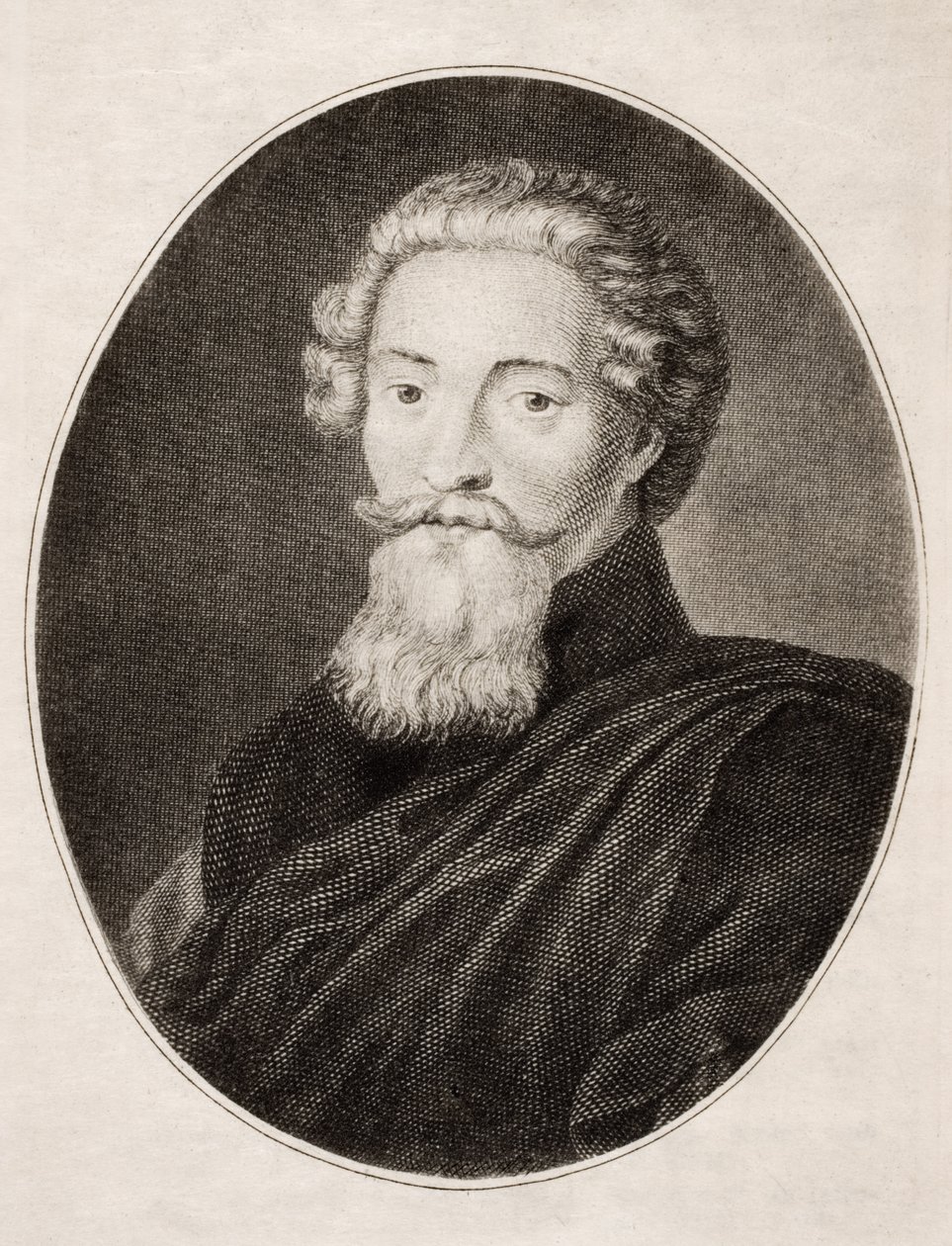 Francis Beaumont (15845-1616) (silasila i le 276210 mo auiliiliga)swed av English School