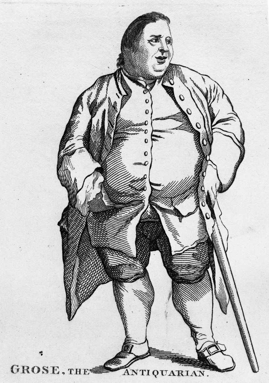 Francis Grose, antikvarien av English School