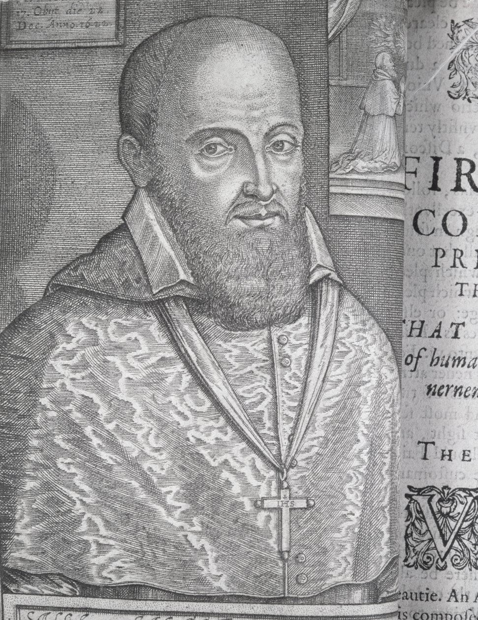 Franciskus av Sales (1567-1622) fransk romersk-katolsk prelat och andaktsförfattare av English School