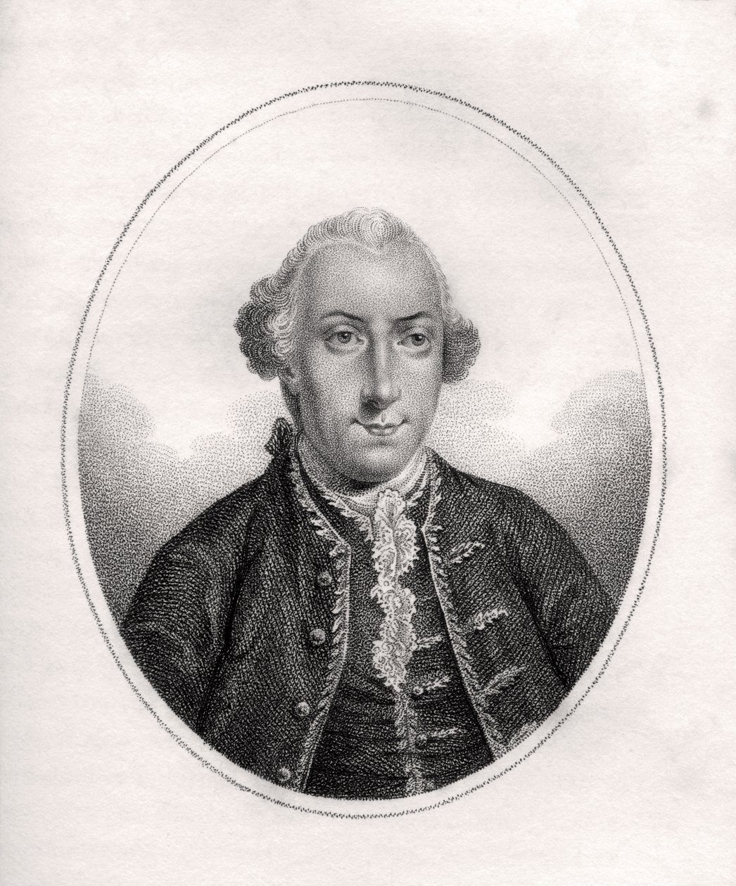 Frederick Calvert, illustration från 