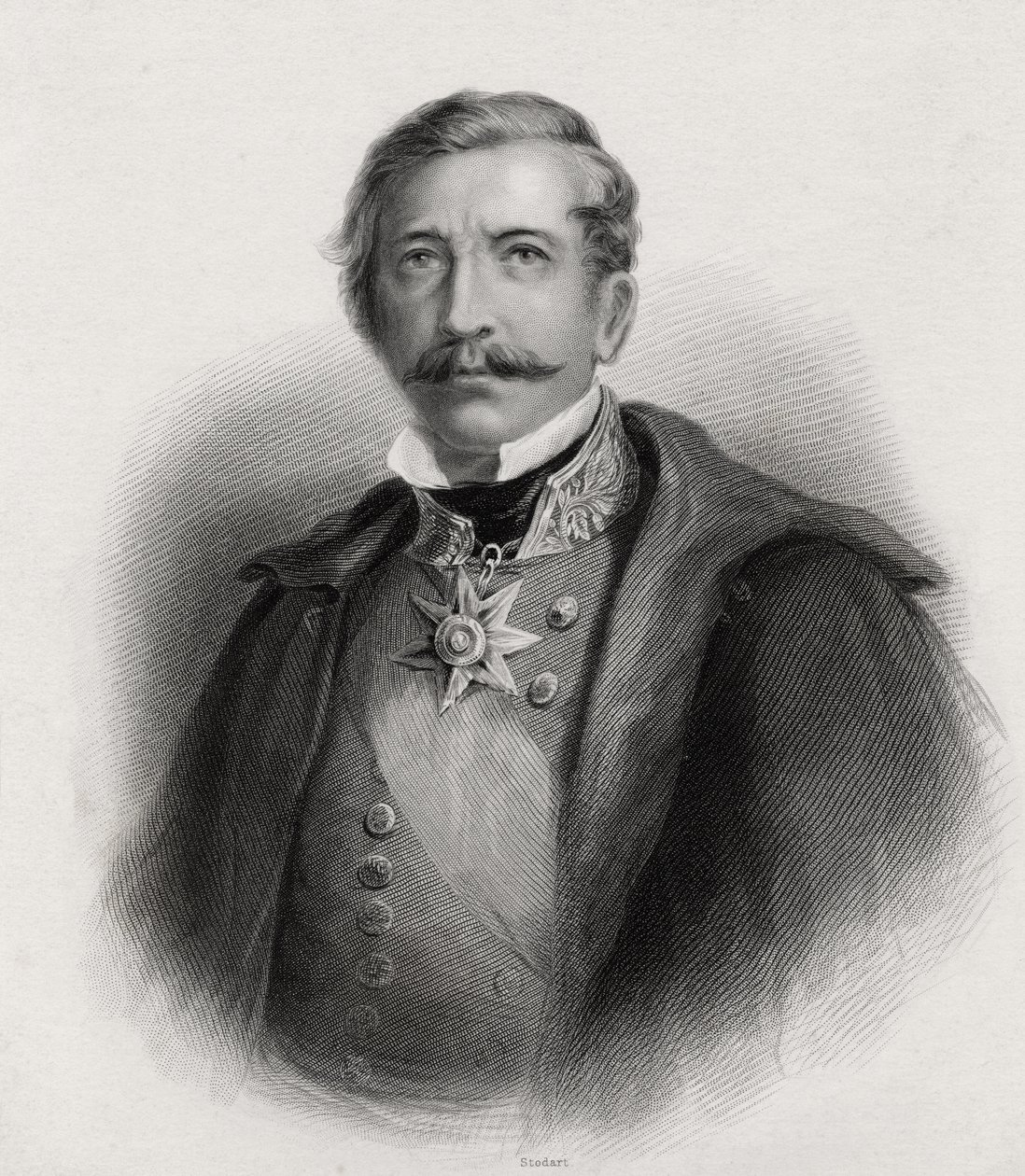 General Sir Archdale Wilson (1803-74) av English School
