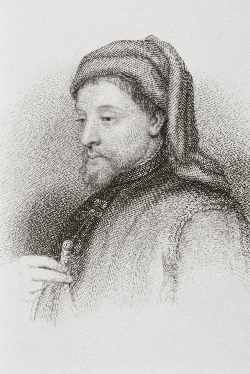 Geoffrey Chaucer (ca. 134243-1400) swed av English School