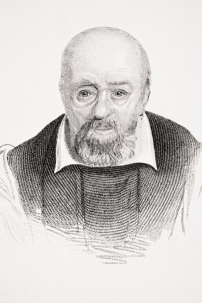 George Buchanan, illustration från 