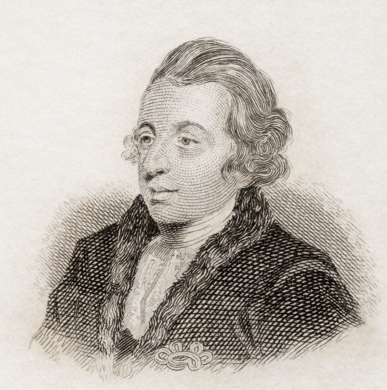 George Colman den äldre, 1825 av English School