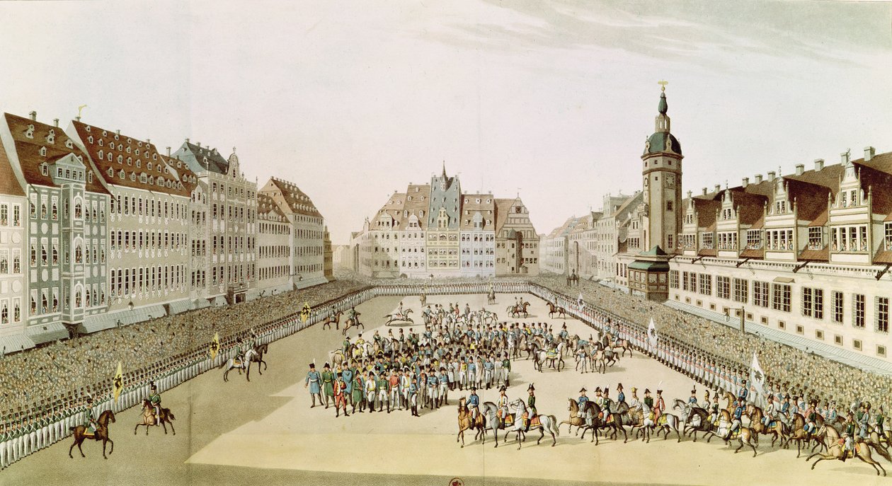 Ulufale Tele o Malo Soofaatasi i Leipsic, 19 Oketopa 1813, 1815 swed av English School