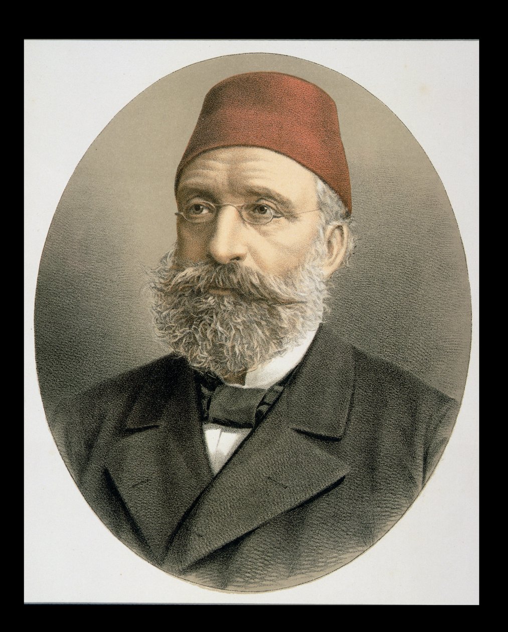 Storvesiren Midhat Pasha (1822-83) av English School
