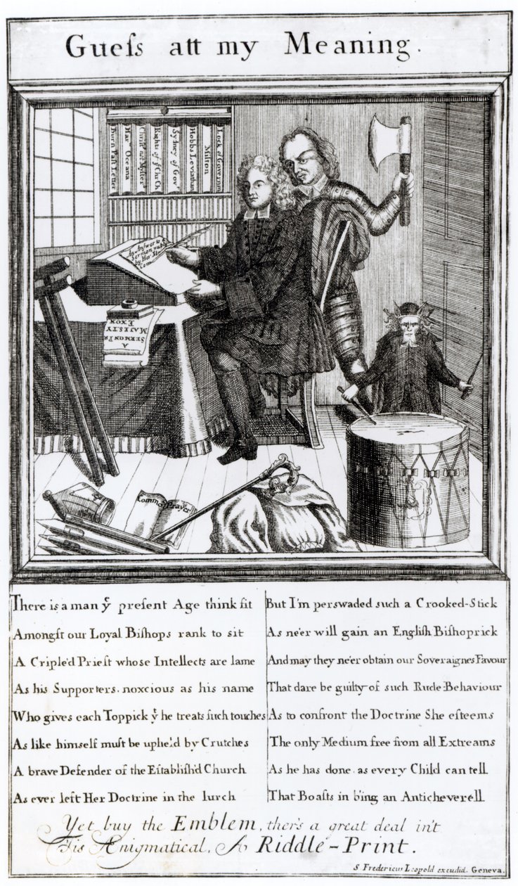 Gissa på min mening, 1709 (se även 250750) av English School