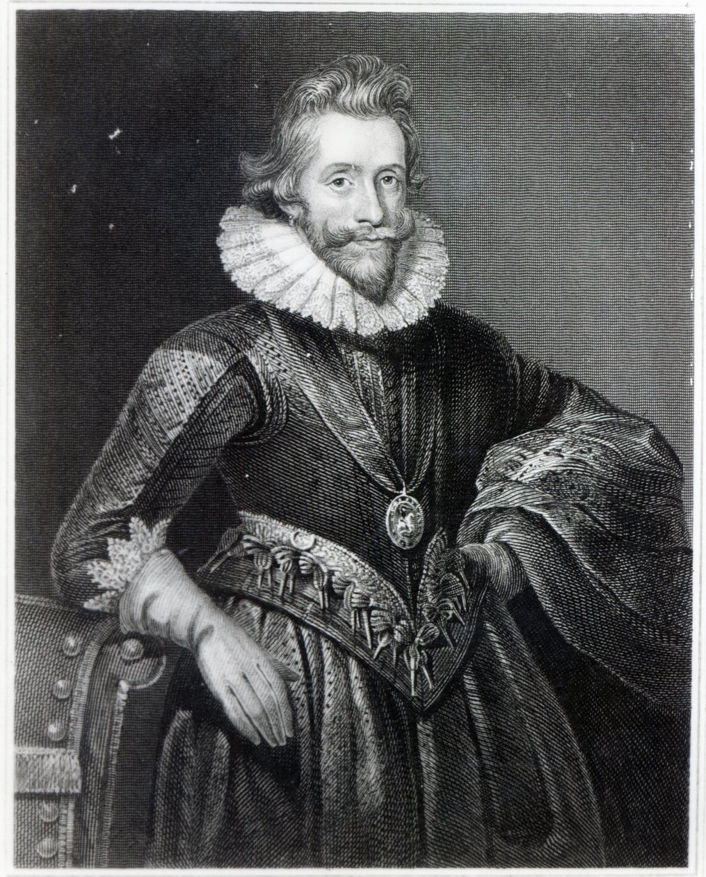 Henry Wriothesley (1573-1624), från "Lodge