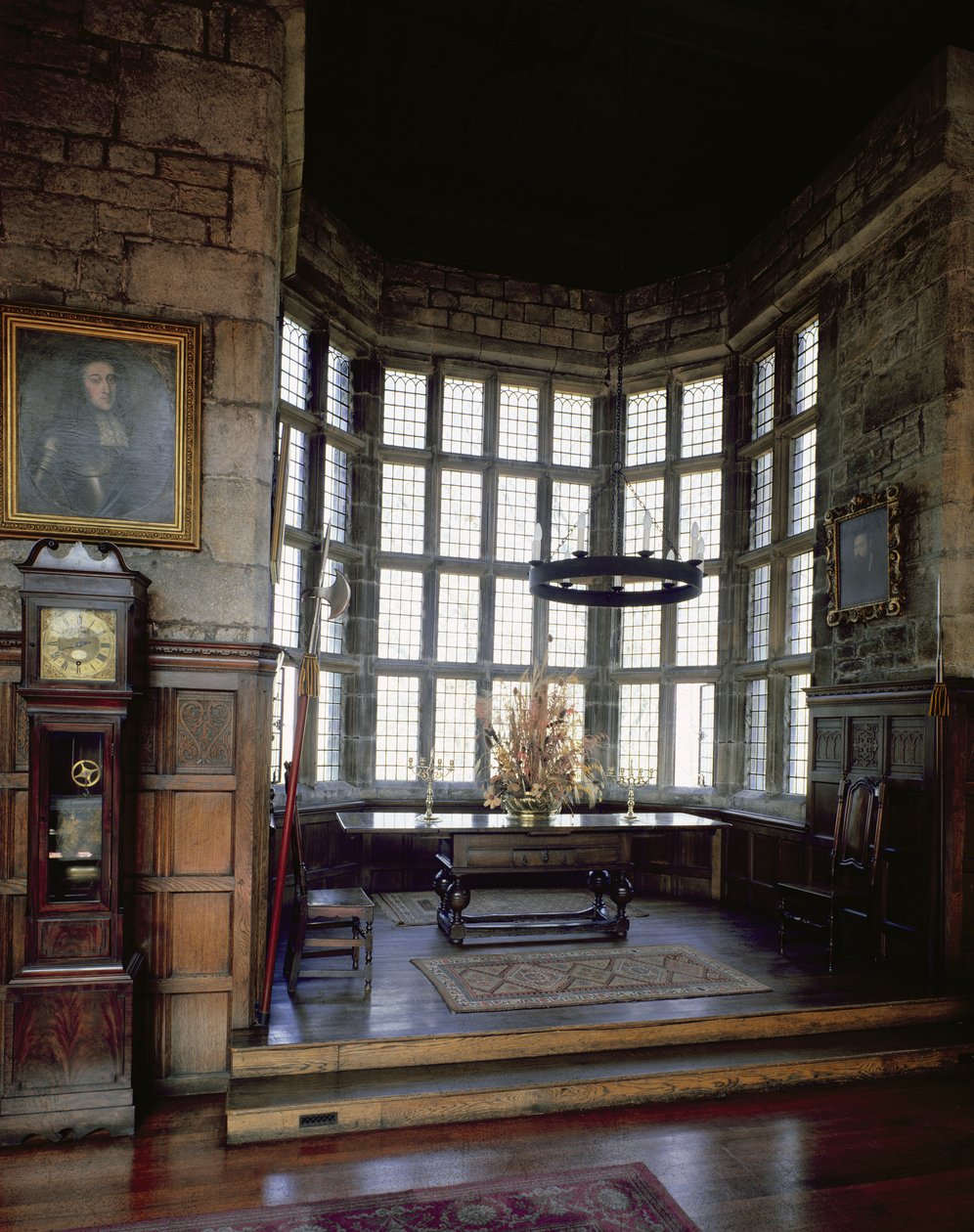Hoghton Tower, Lancashire: Bankettrum, 1500-talet av English School