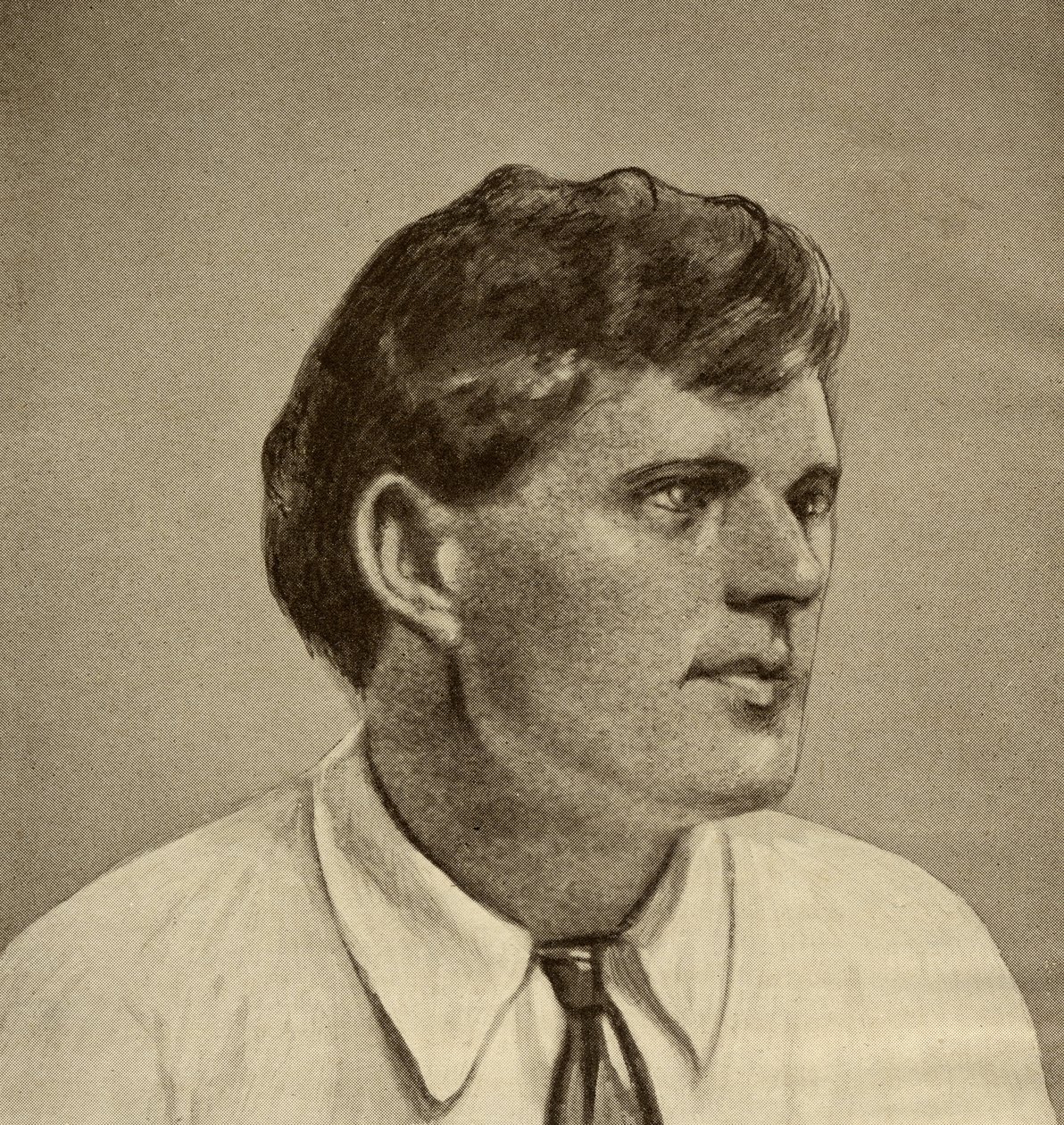 Jack London (1876-1916) (fotogravyr) (se även 126125) av English School