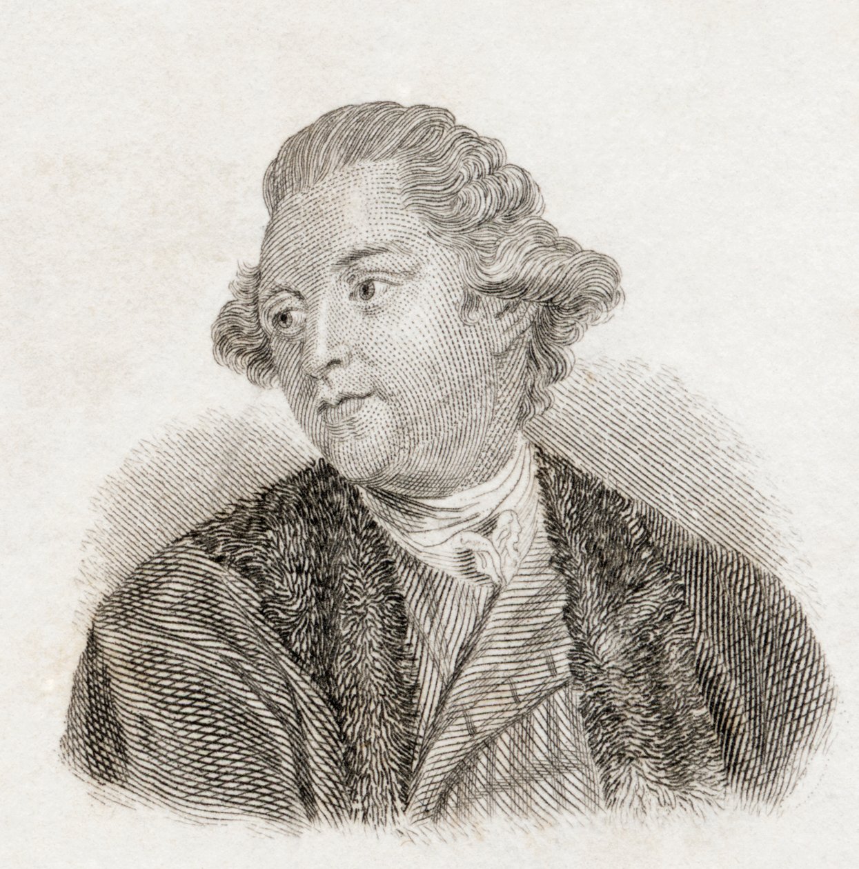 James Macpherson, 1825 swed av English School