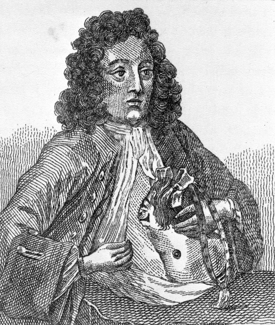 James Poro, från "Porträtt och ansikten av märkliga och excentriska karaktärer i London", 1819 av English School