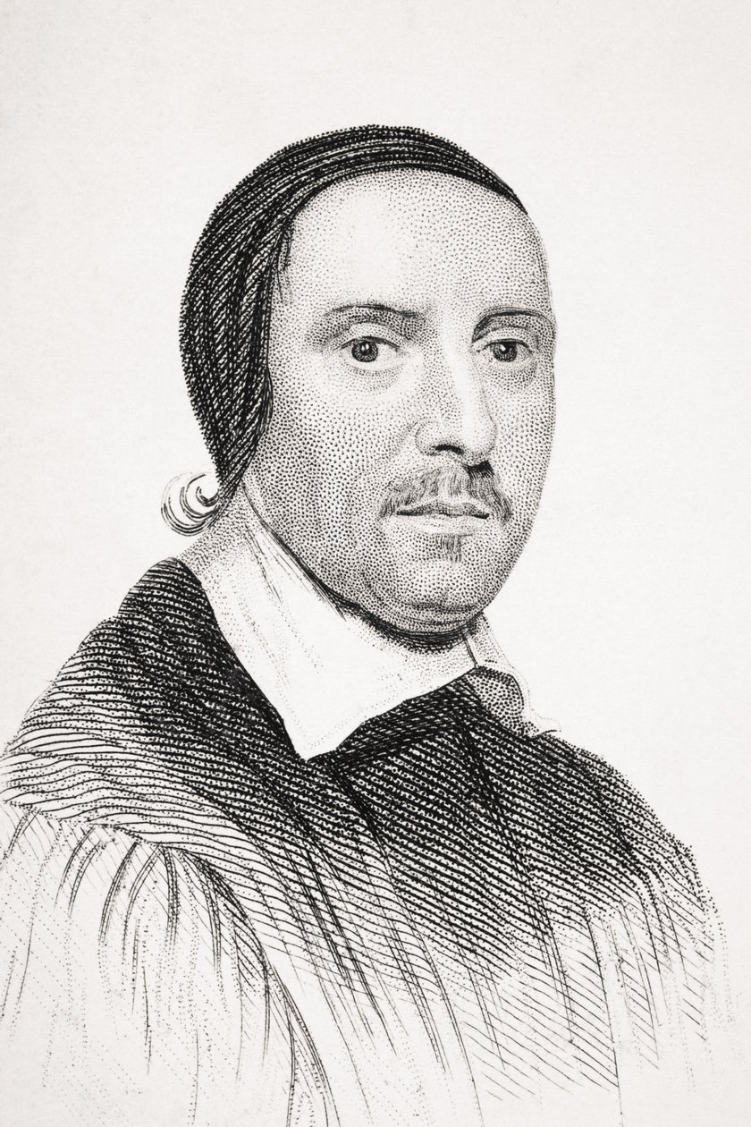 Jeremy Taylor, illustration från "Old England