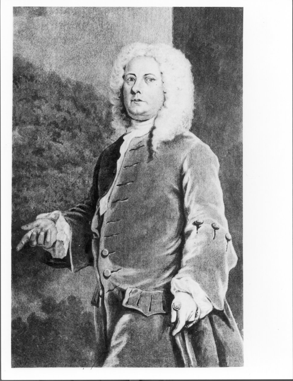 Jethro Tull (1674-1741) av English School